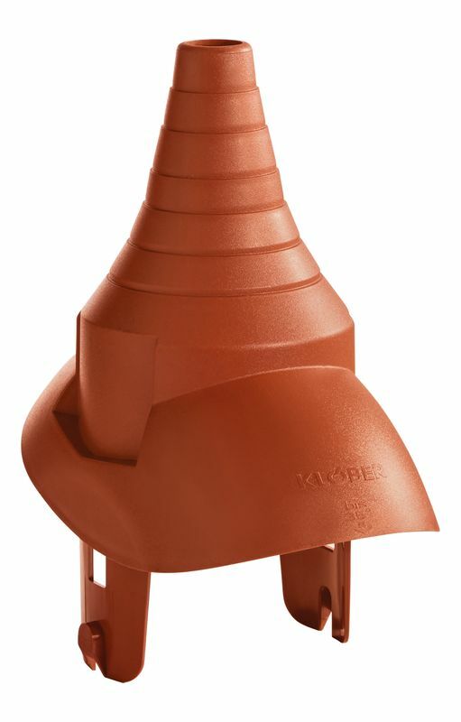 Anténna škridla plastic