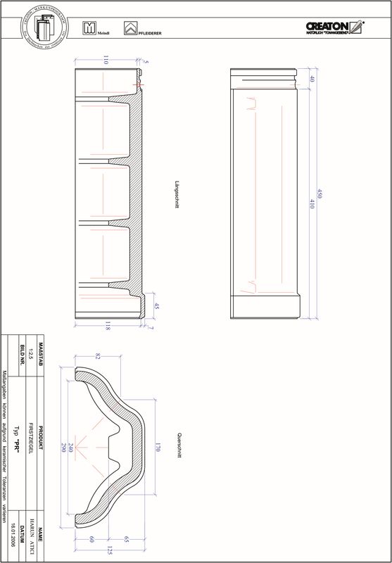 Súbor CAD škridly – ponuka doplnkov pre FIRST FIRST-PR