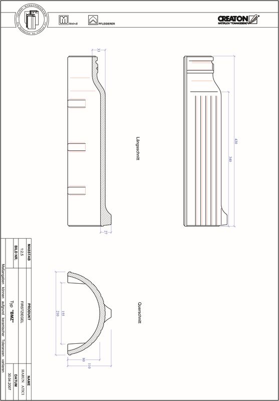 Súbor CAD škridly – ponuka doplnkov pre FIRST FIRST-BMZ