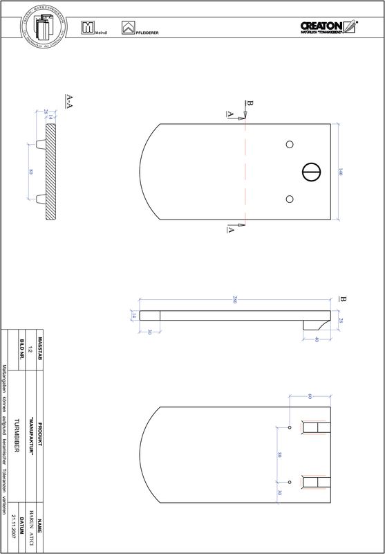 Súbor CAD škridly MANUFAKTUR segmentový vzor TURMBIBER