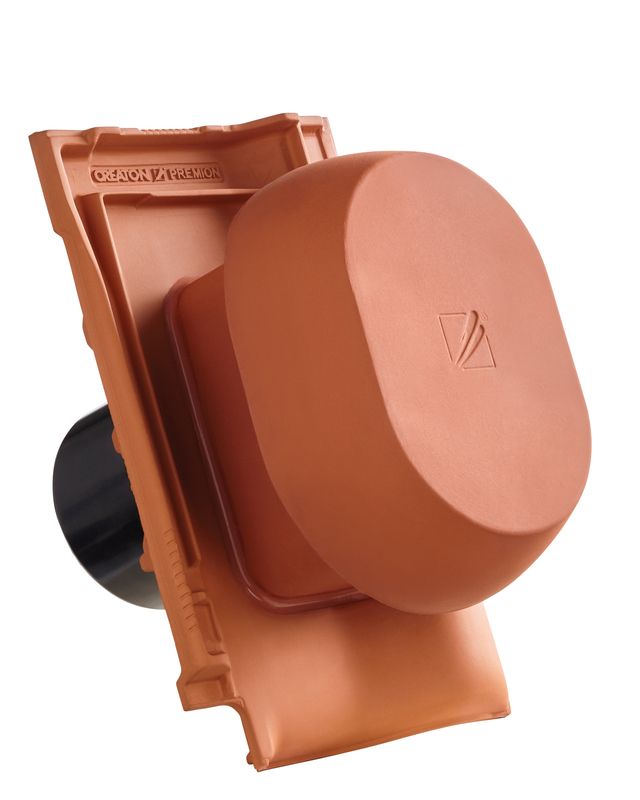 PRE keramickýodvetrávací komín DN 150/160 mm s adaptérom SIGNUM