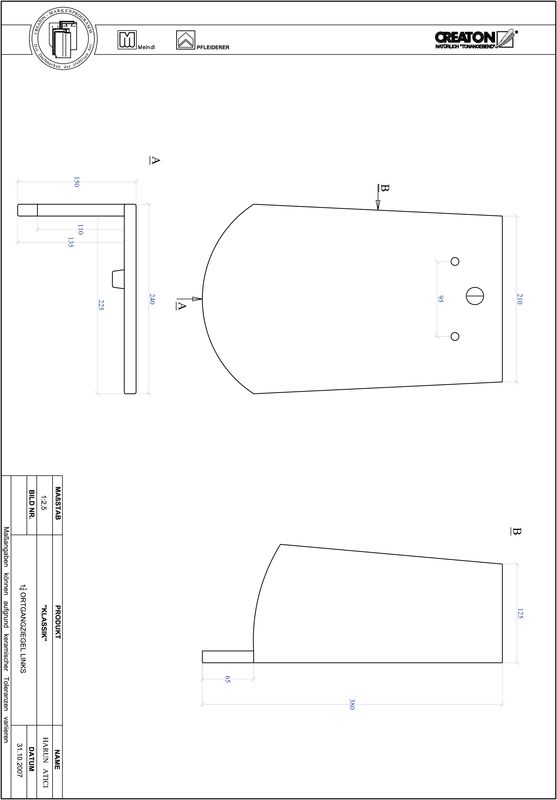 Súbor CAD škridly KLASSIK zaoblený vzor RUND-OGL-1-1-4