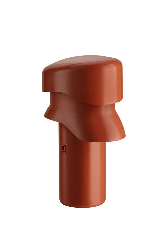 Flat outlet vent DN 100