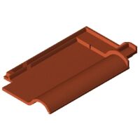 Product BIM model LOD 300 FUTURA brown glazed Field tile