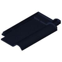 Product BIM model LOD 500 FUTURA dark blue glazed Field tile