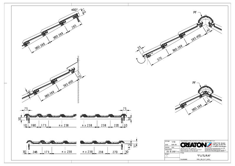 Drawing FUTURA general view GES