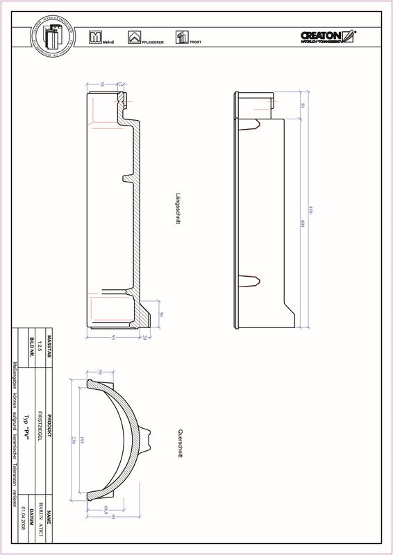 Súbor CAD škridly – ponuka doplnkov pre FIRST FIRST-PV