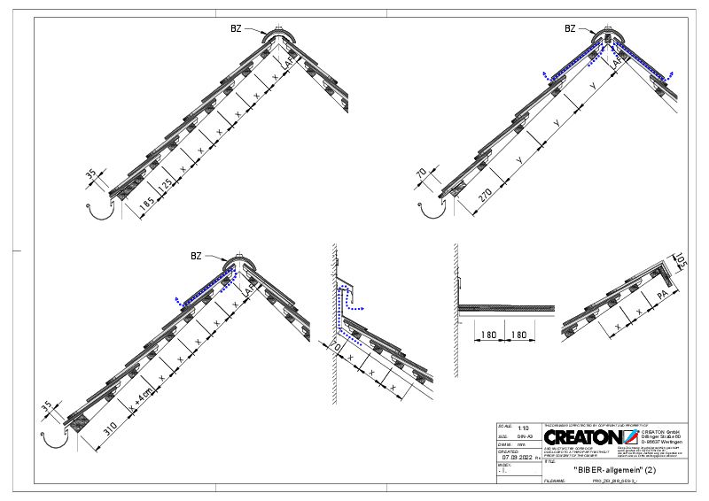Drawing KLASSIK general view GES-2