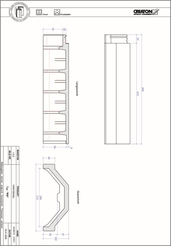 Súbor CAD škridly – ponuka doplnkov pre FIRST FIRST-PD