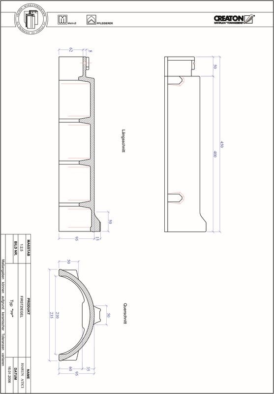 Súbor CAD škridly – ponuka doplnkov pre FIRST FIRST-PP