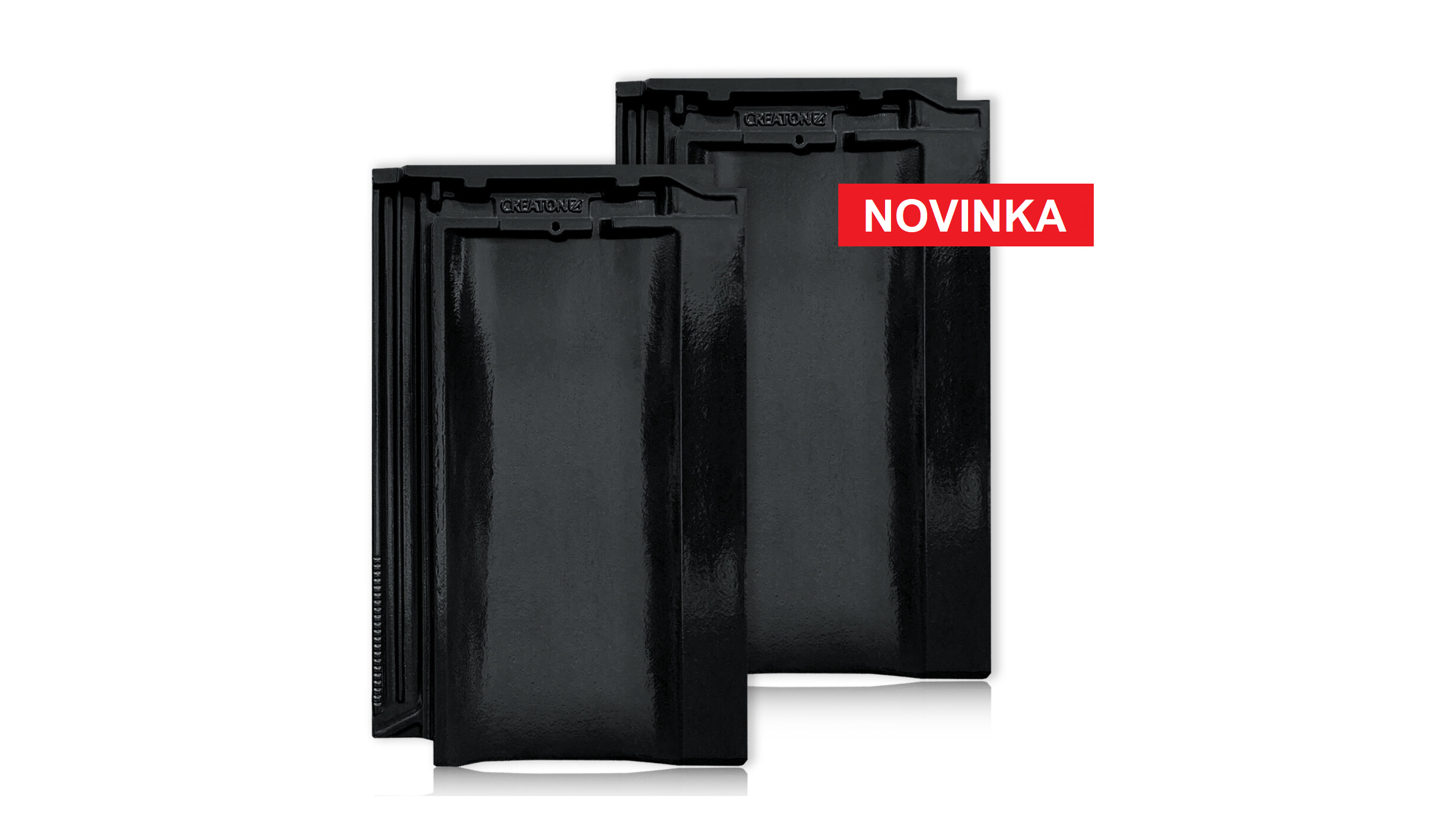 KERAMICKÁ ŠKRIDLA KODA V NOVEJ FARBE – FINESSE ČIERNA GLAZOVANÁ